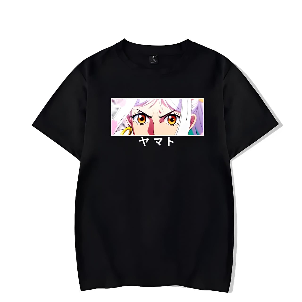 t shirt one piece yamato eyes black