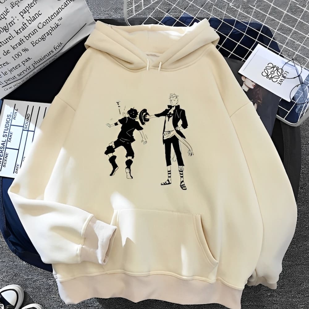 sweatshirt one piece portgas ace marco 2