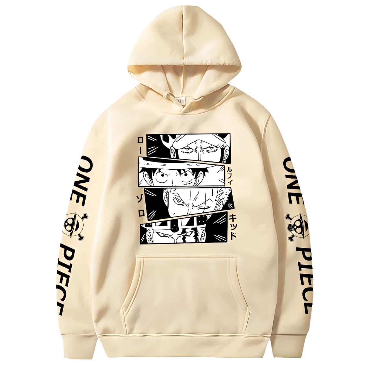 sweatshirt one piece alliance beige