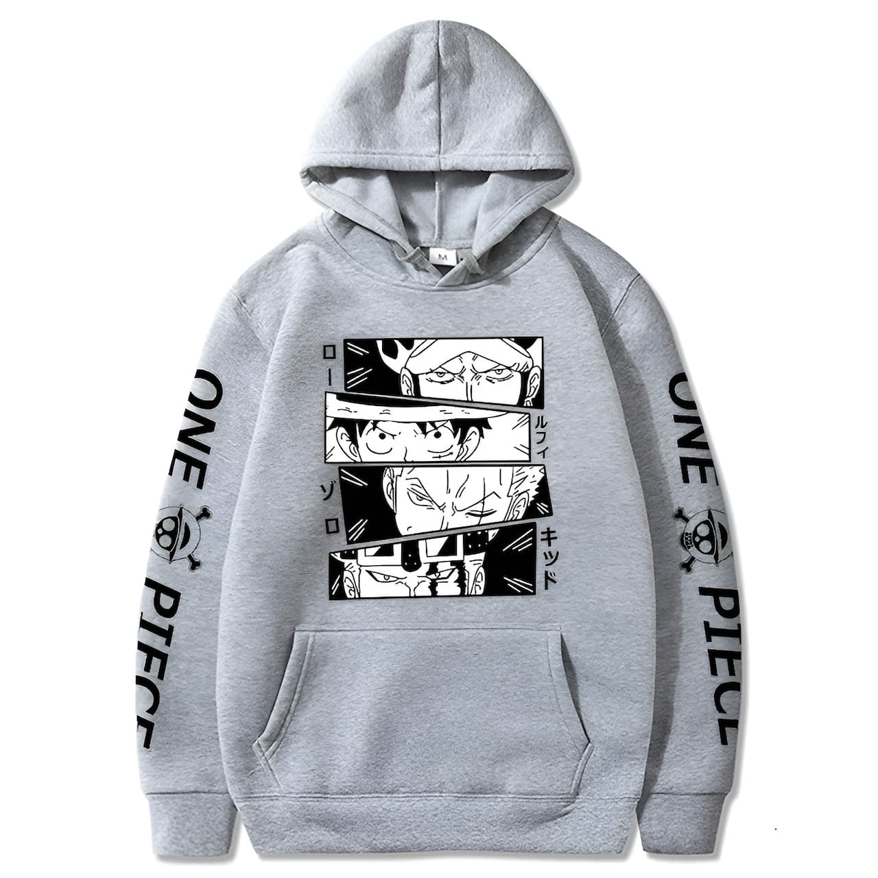 sweatshirt one piece alliance grey