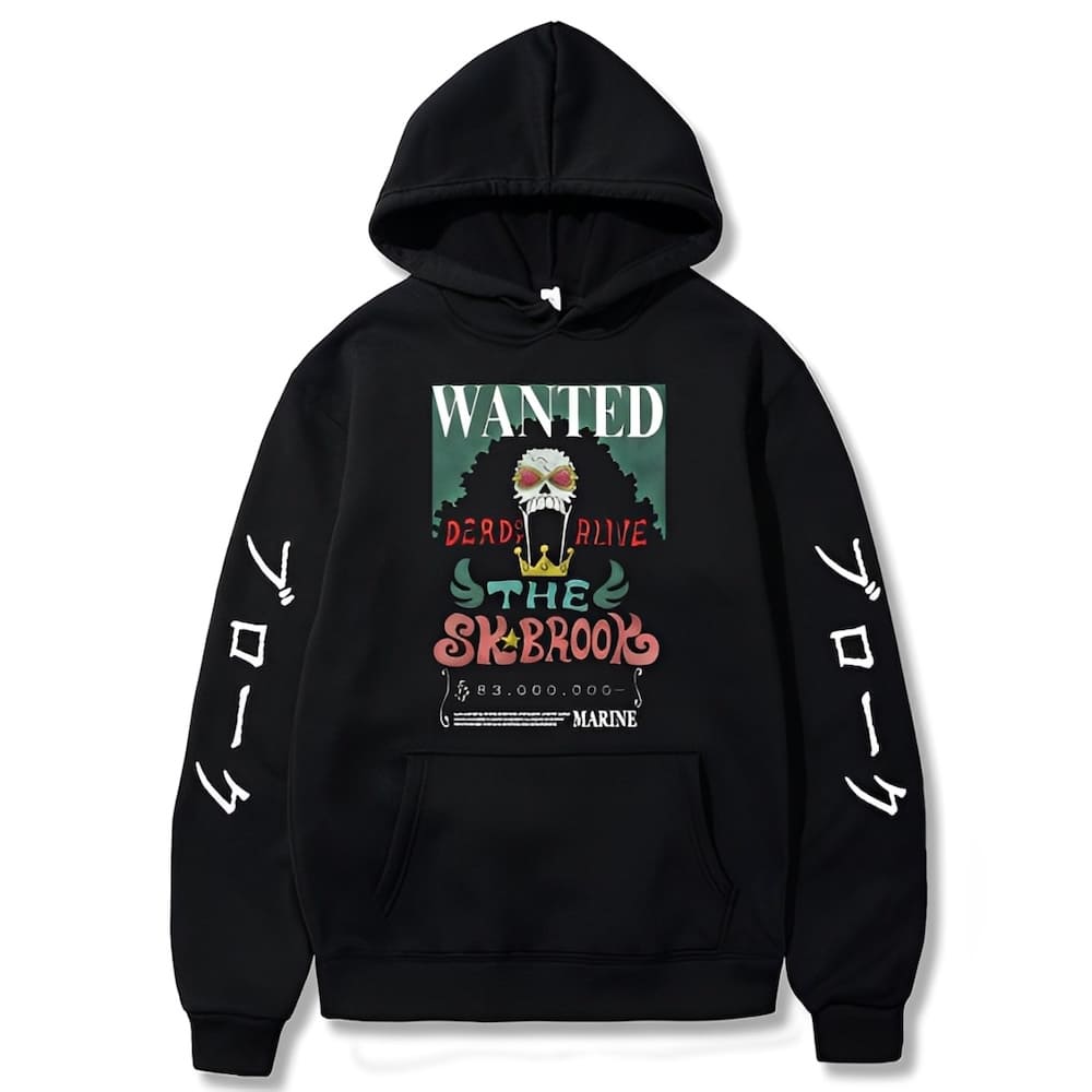 sweatshirt one piece brook wanted black