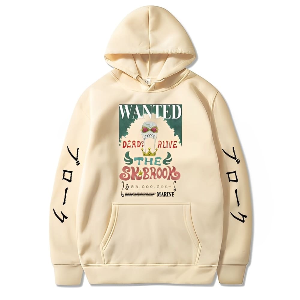 sweatshirt one piece brook wanted beige