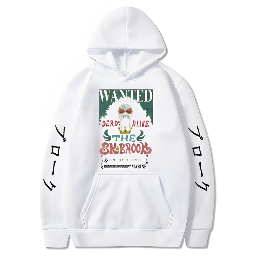 sweatshirt one piece brook wanted white