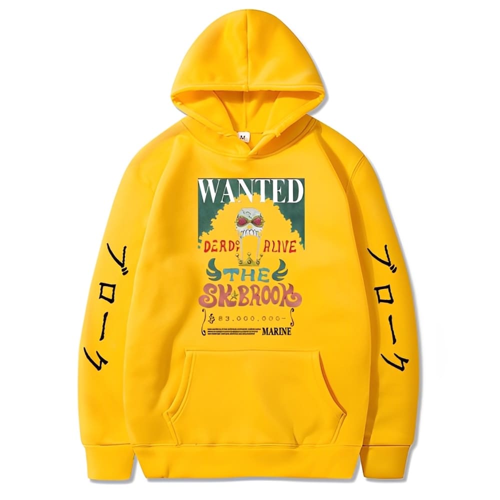 sweatshirt one piece brook wanted yellow