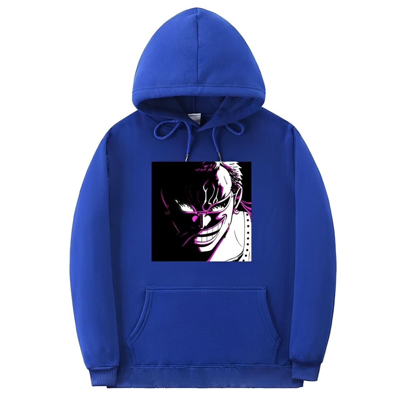 sweatshirt one piece doflamingo bleu