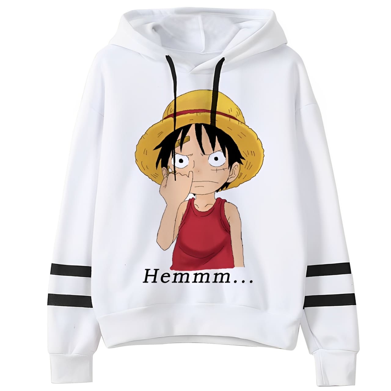sweatshirt hoodie one piece luffy hemmm