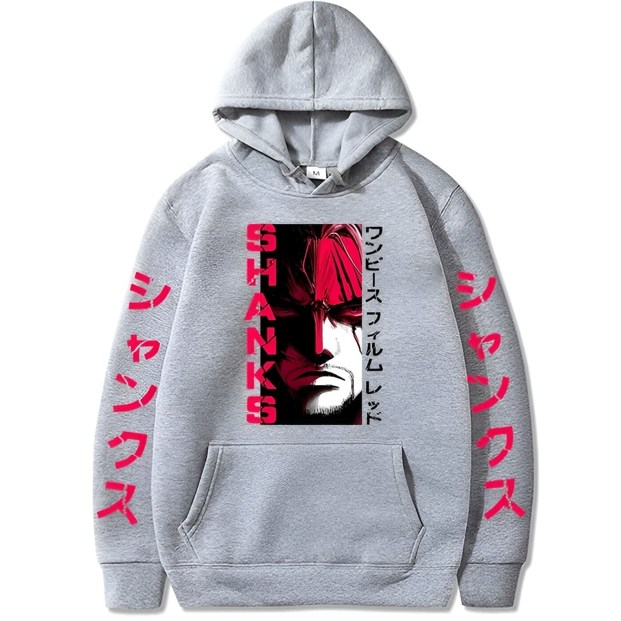 sweatshirt one piece hk shanks grey