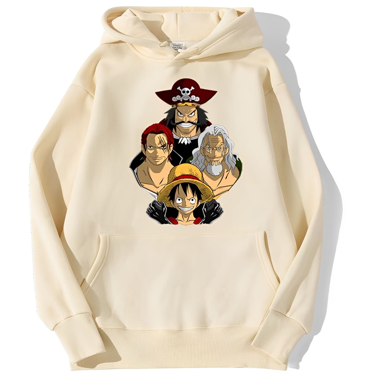 sweatshirt hoodie one piece legends beige