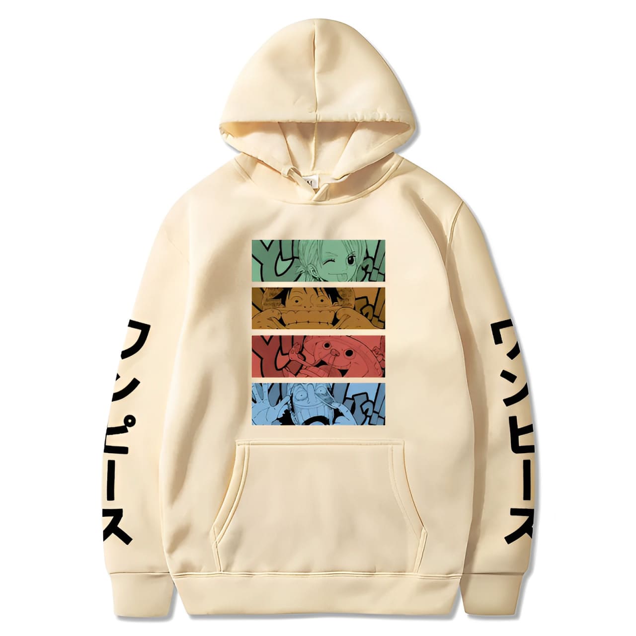 sweatshirt one piece mugiwara wince beige