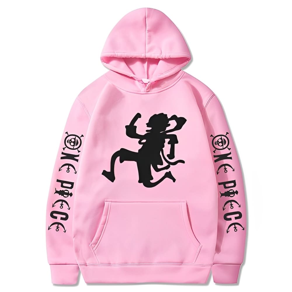 sweatshirt one piece nika shadow pink