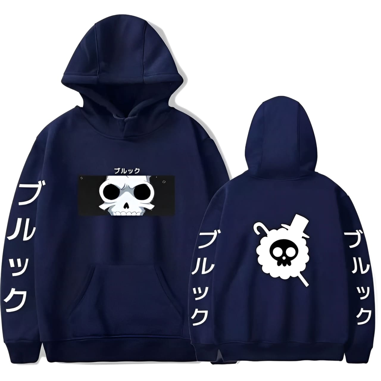 sweatshirt one piece pirate brook bleu