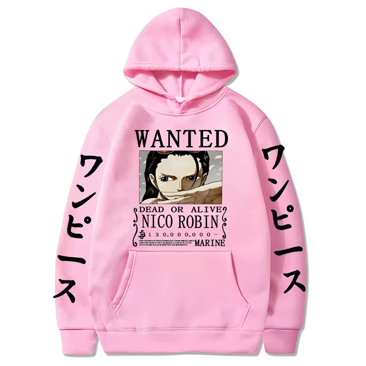 sweatshirt one piece robin wanted pink