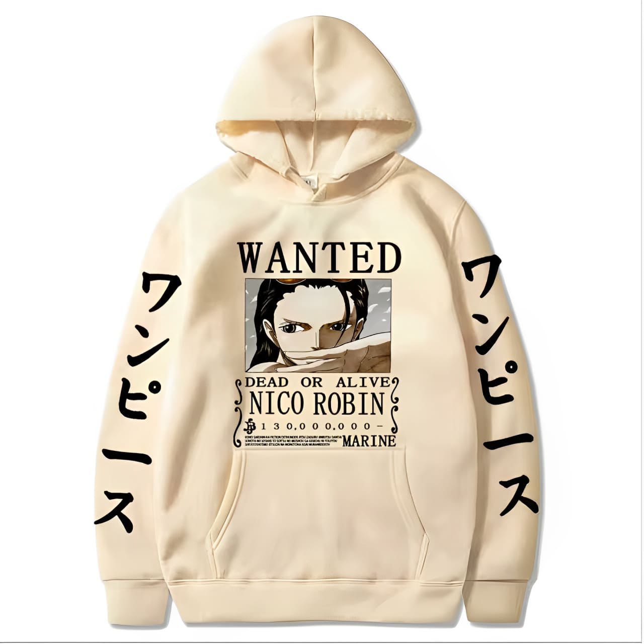 sweatshirt one piece robin wanted beige
