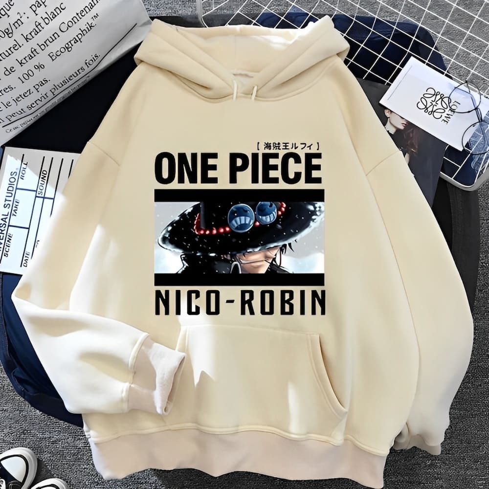sweatshirt one piece nico robin rx 1