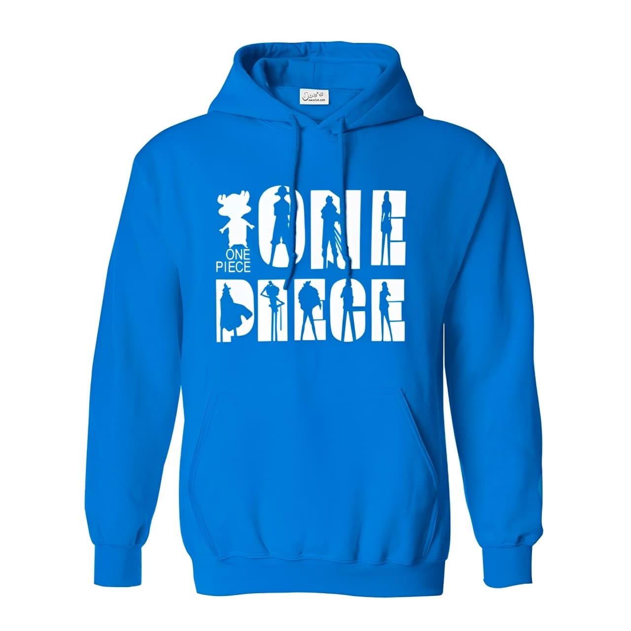 sweatshirt hoodie one piece shadows bleu
