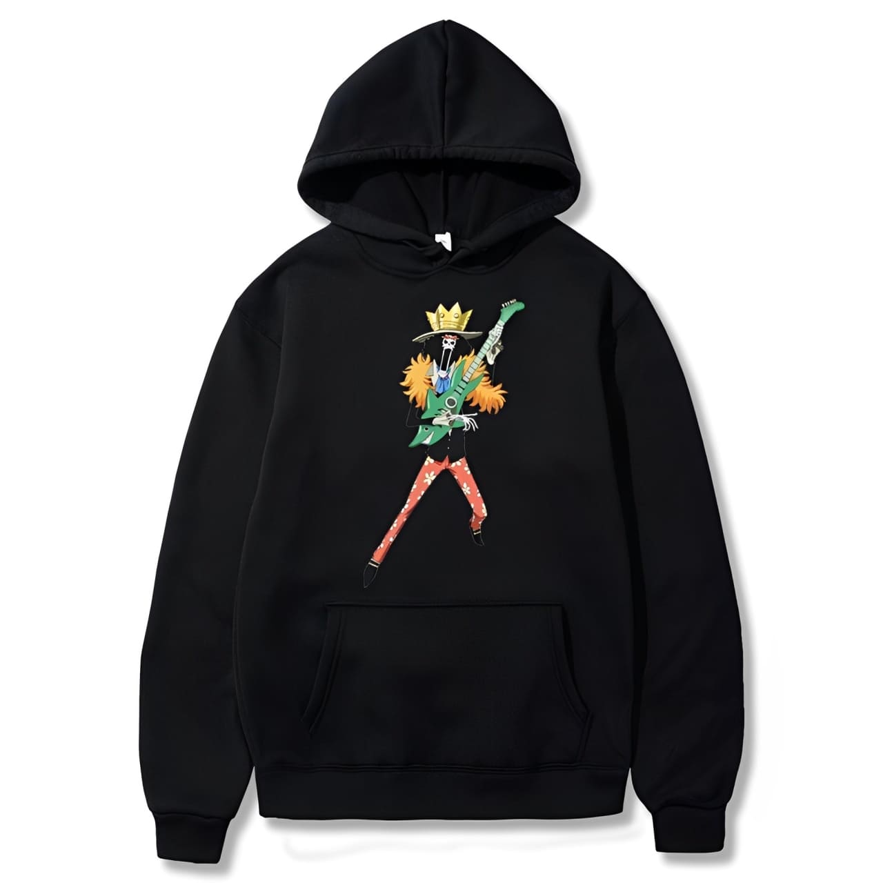 sweatshirt hoodie one piece brook soulking noir