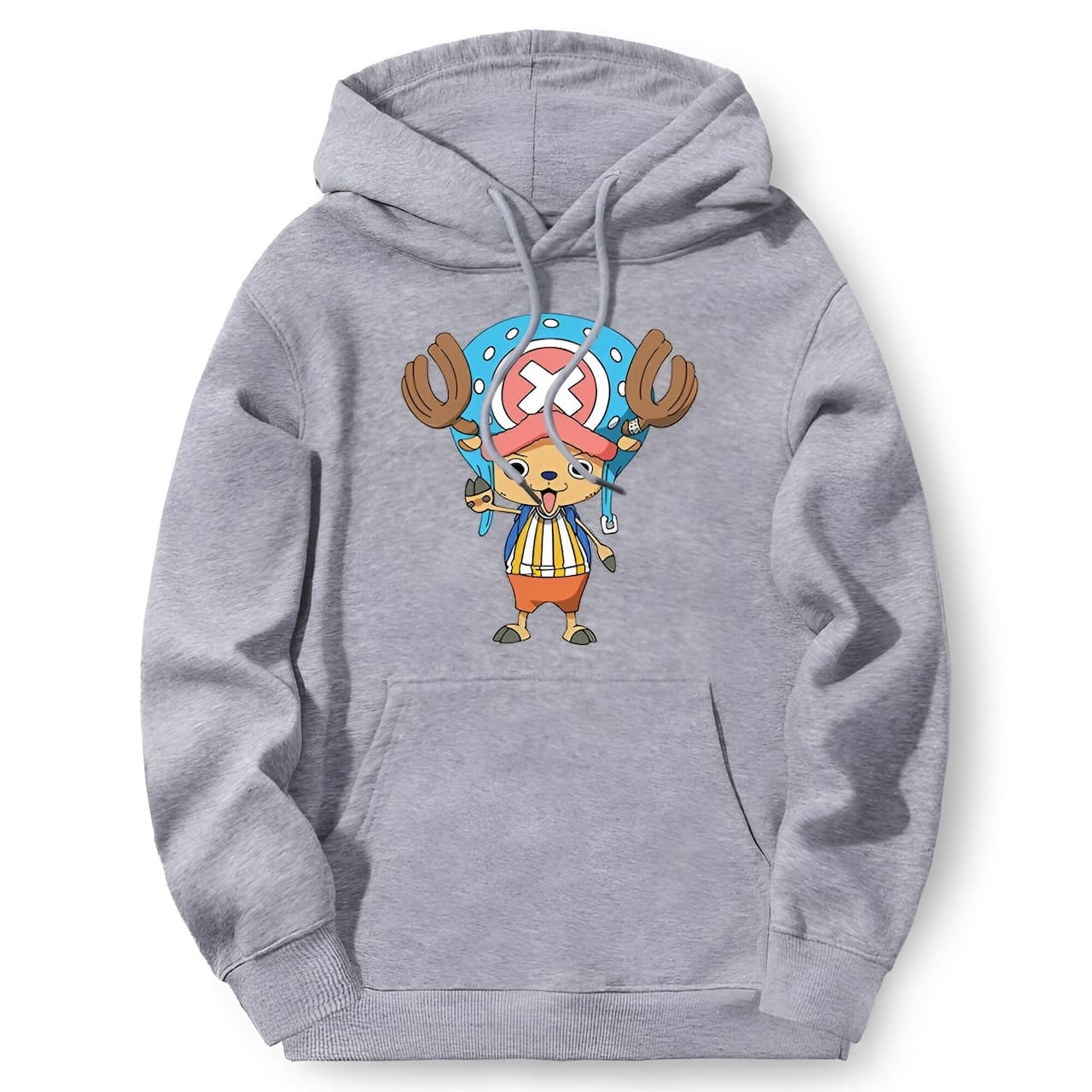 sweatshirt one piece tony chopper point grey