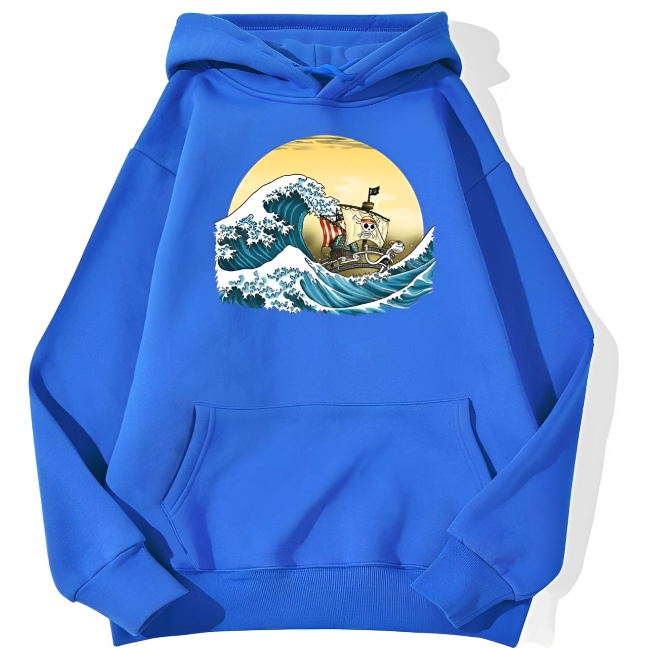 sweatshirt hoodie one piece vogue merry bleu