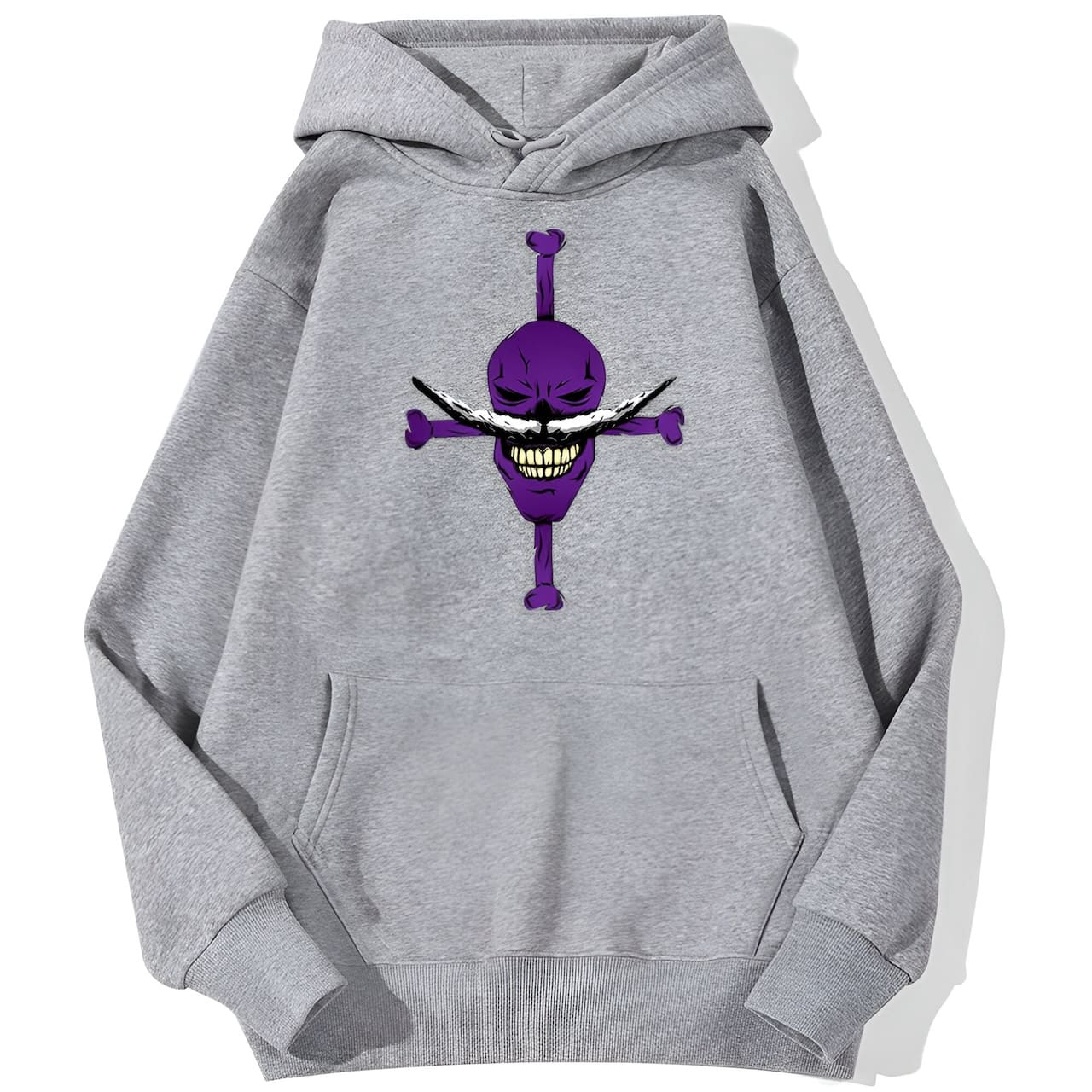 sweatshirt hoodie one piece white bear gris