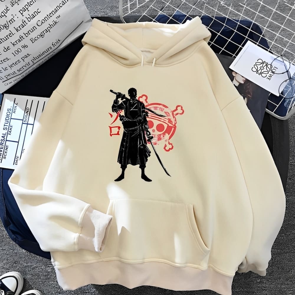sweatshirt one piece zoro shadow 1