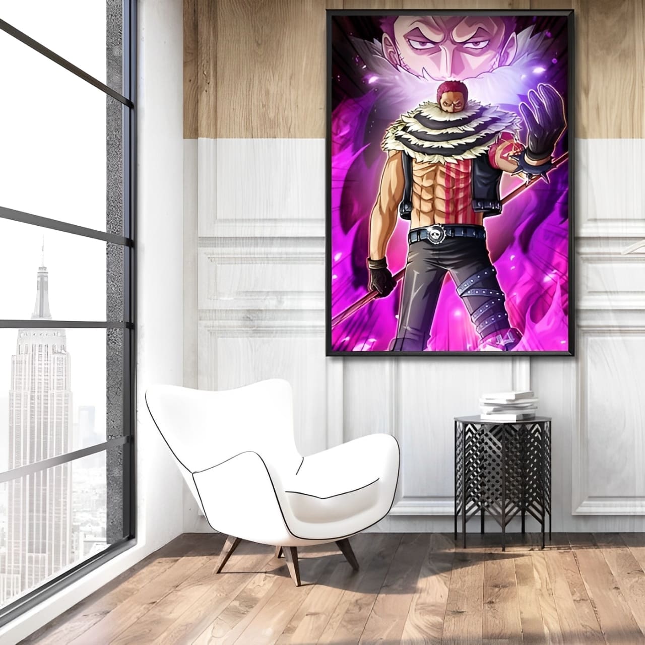 tableau toile one piece charlotte katakuri 2