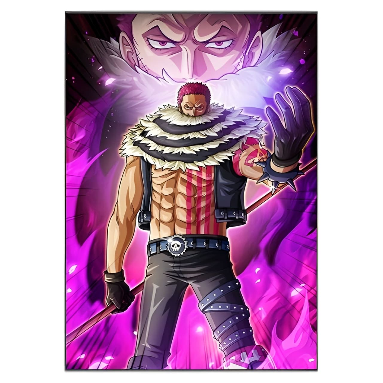 tableau toile one piece charlotte katakuri 3