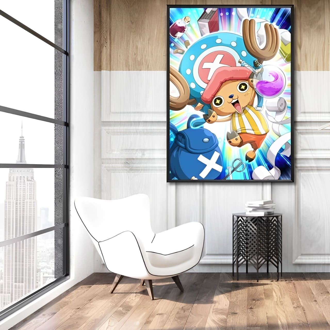 tableau toile one piece tony chopper doctor 2
