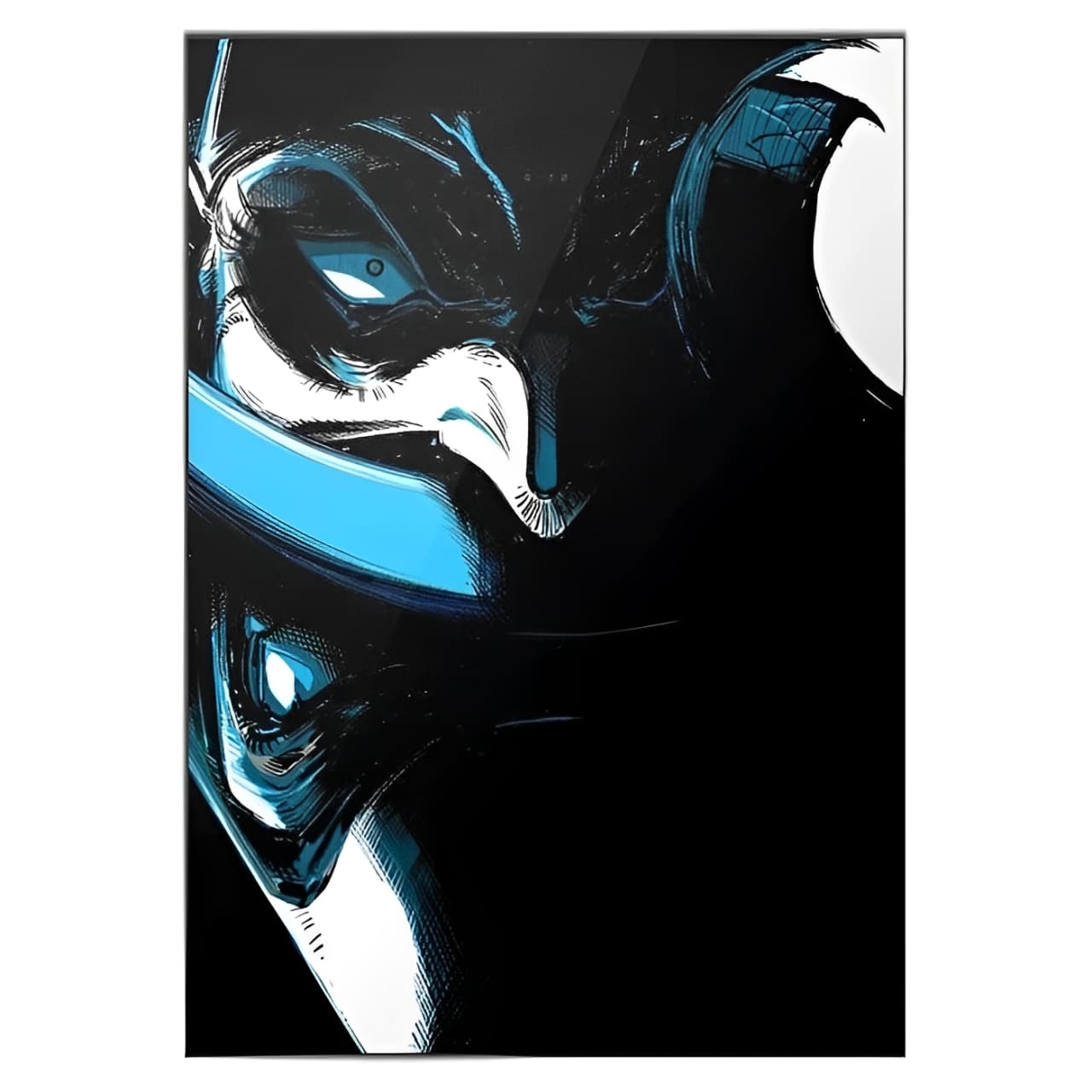 tableau toile one piece dyeing barbe blanche 3