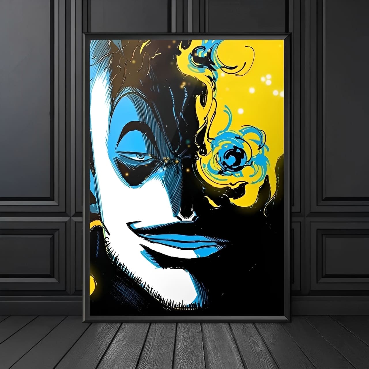 tableau toile one piece dyeing marco 1