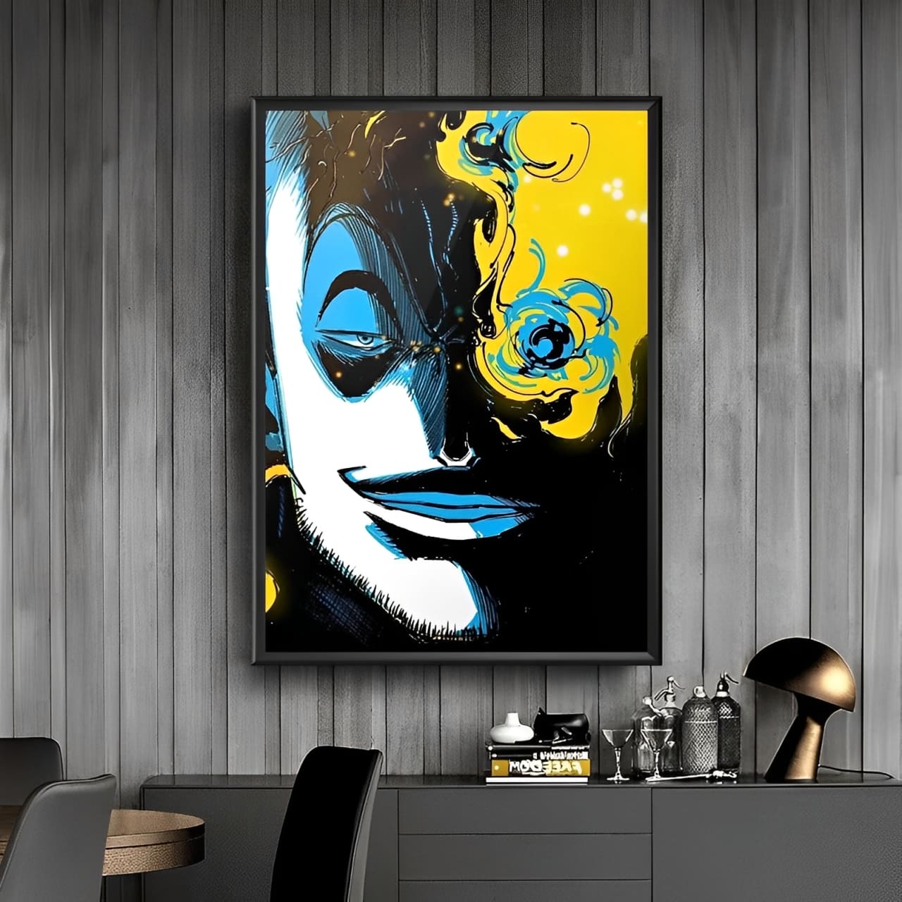tableau toile one piece dyeing marco 2