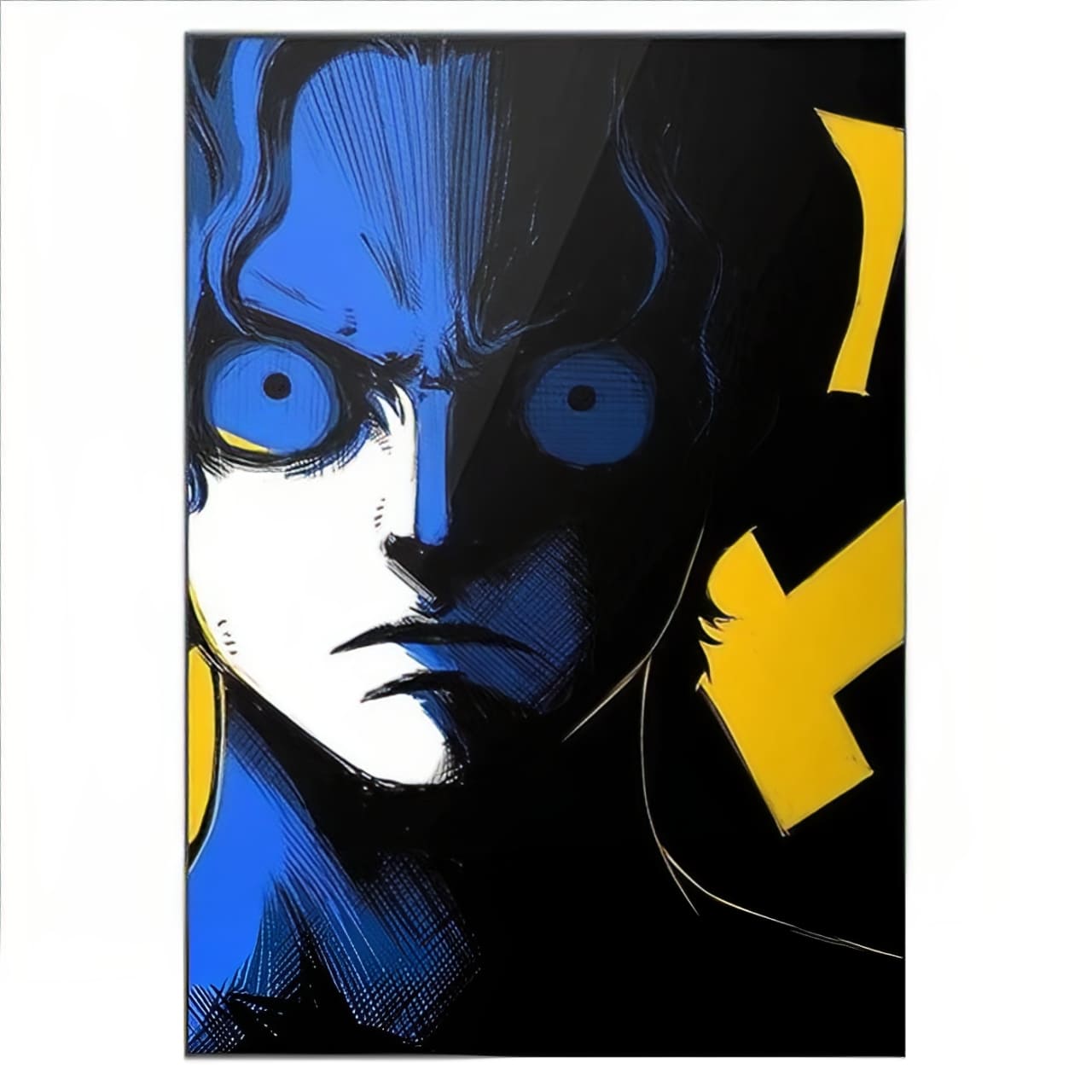 tableau toile one piece dyeing sabo 3