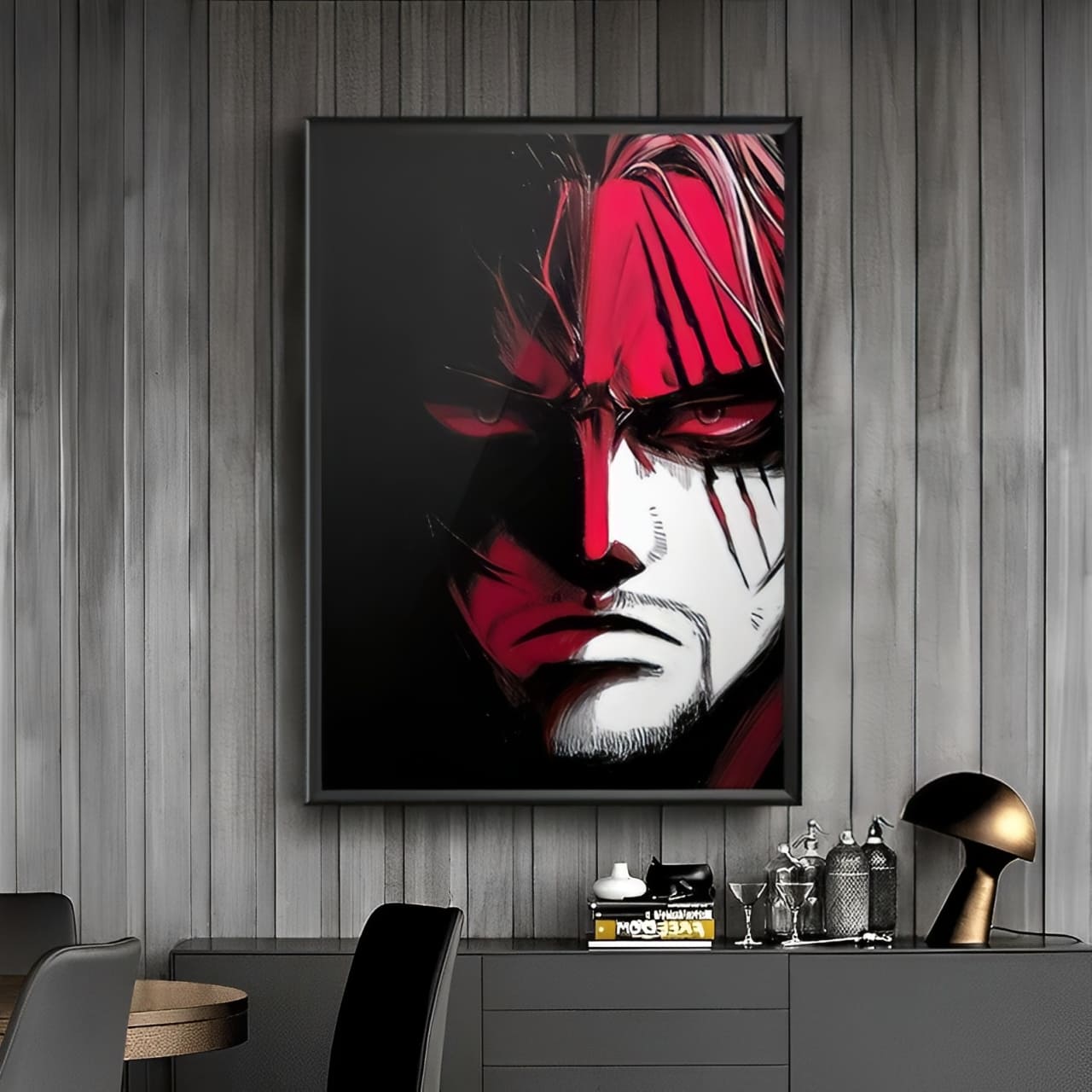 tableau toile one piece dyeing shanks 2