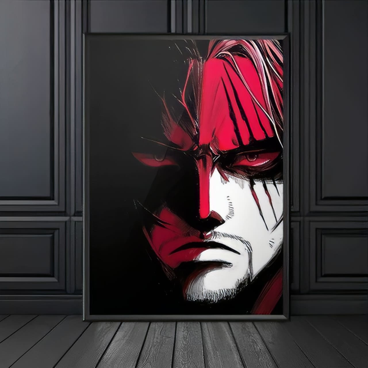 tableau toile one piece dyeing shanks 1