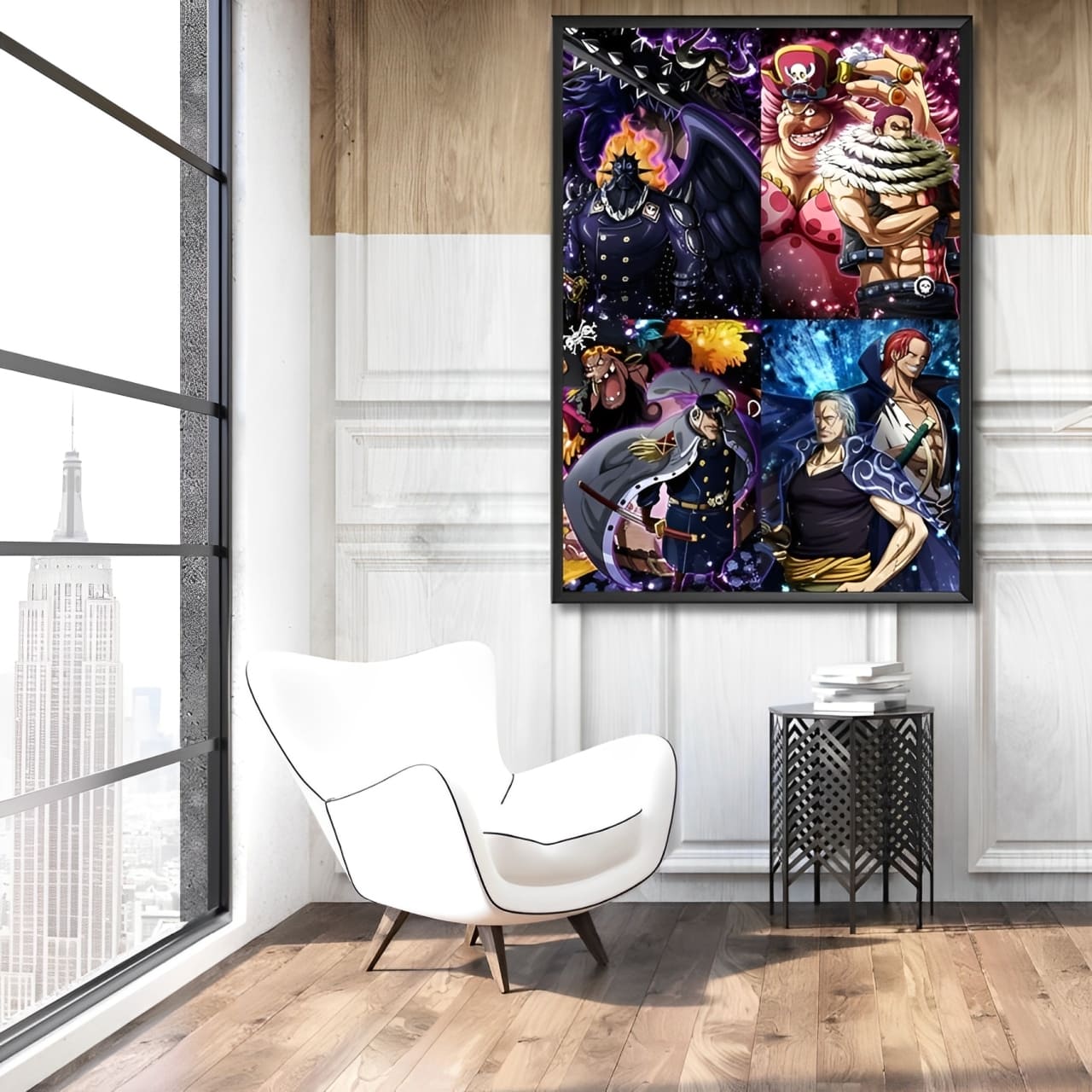 tableau toile one piece empereurs seconds 2
