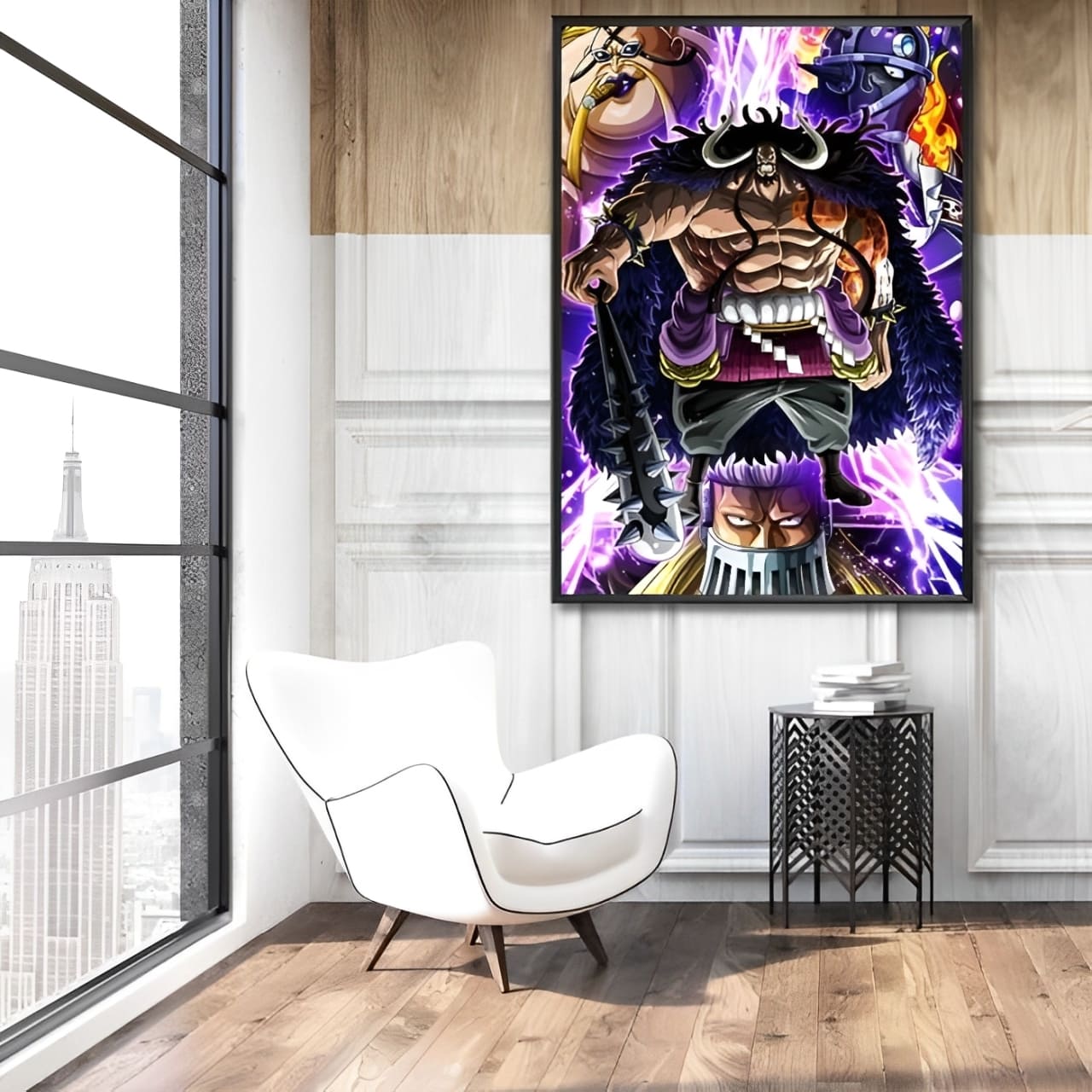 tableau toile one piece kaido okanban 2