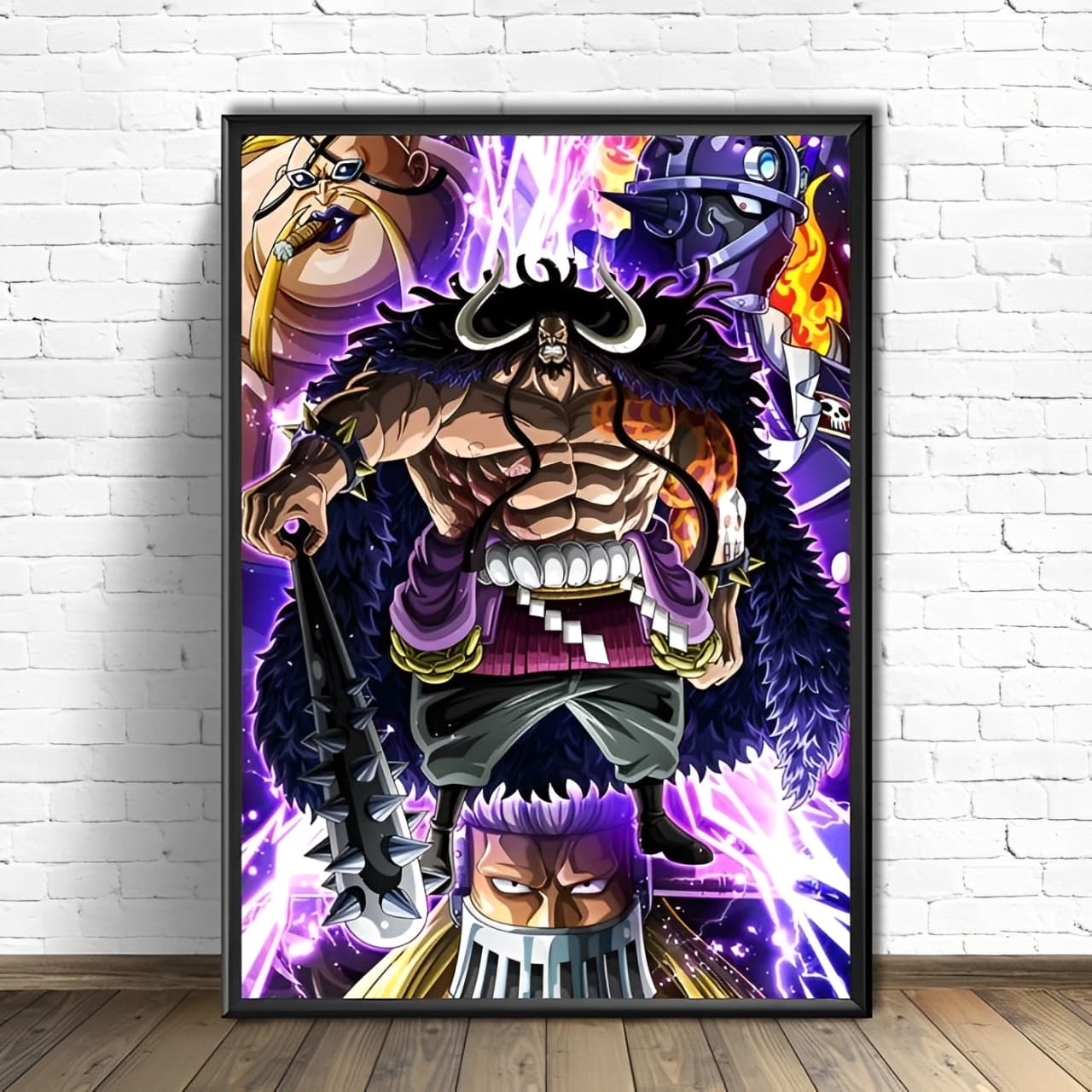 tableau toile one piece kaido okanban 1