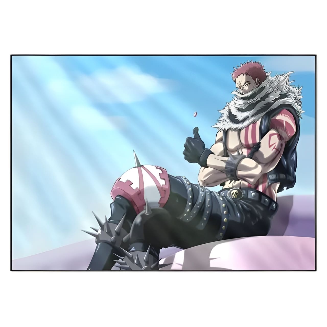 tableau toile one piece charlotte katakuri 3