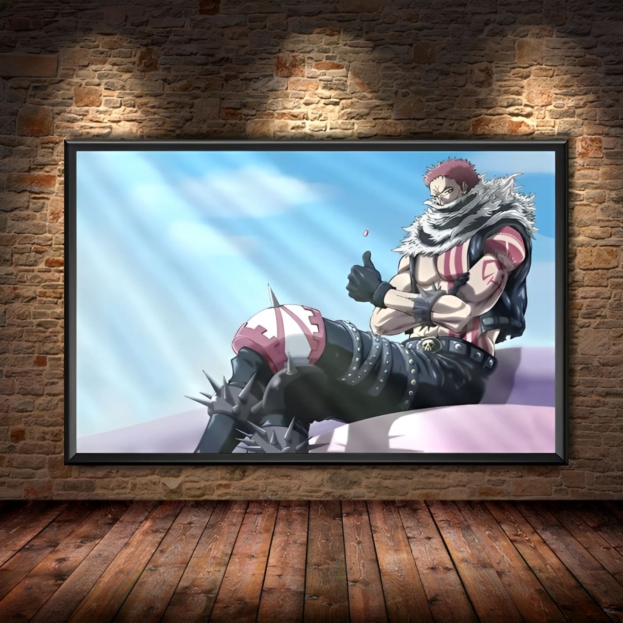 tableau toile one piece charlotte katakuri 1