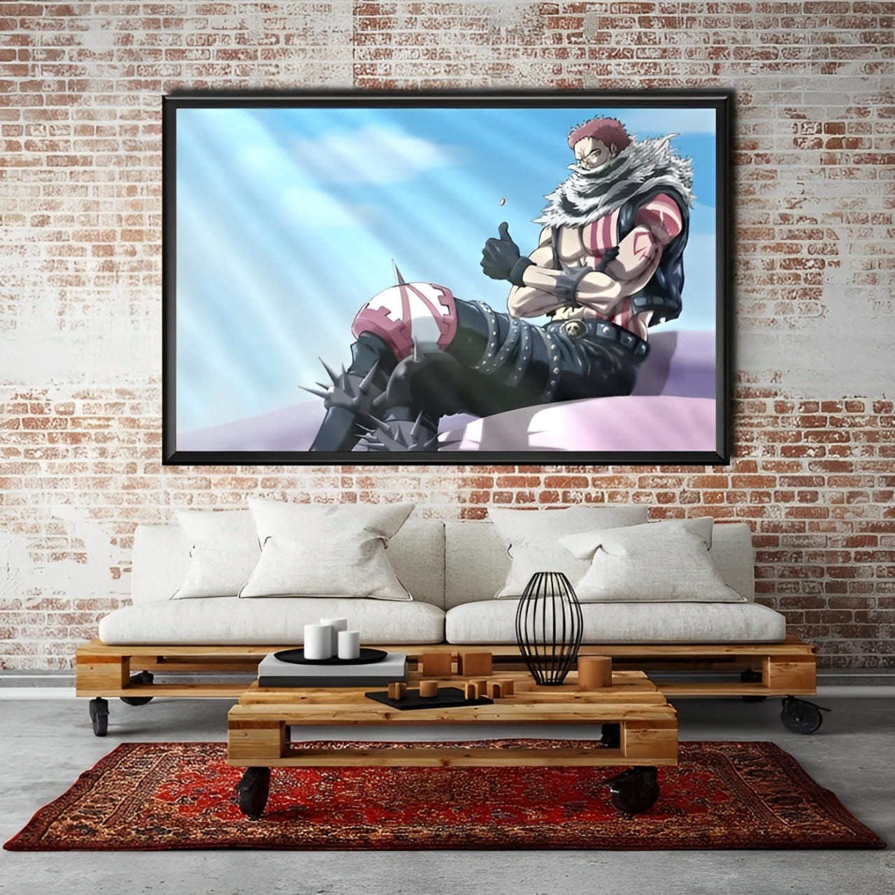 tableau toile one piece charlotte katakuri 2