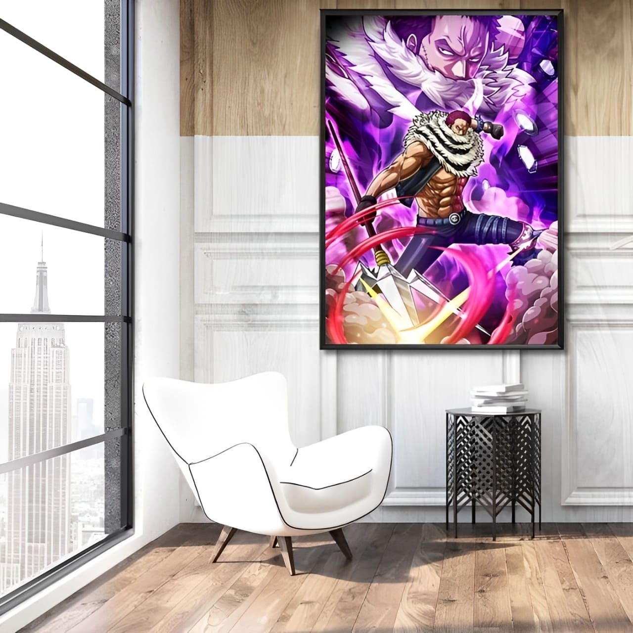 tableau toile one piece charlotte katakuri mogura 2