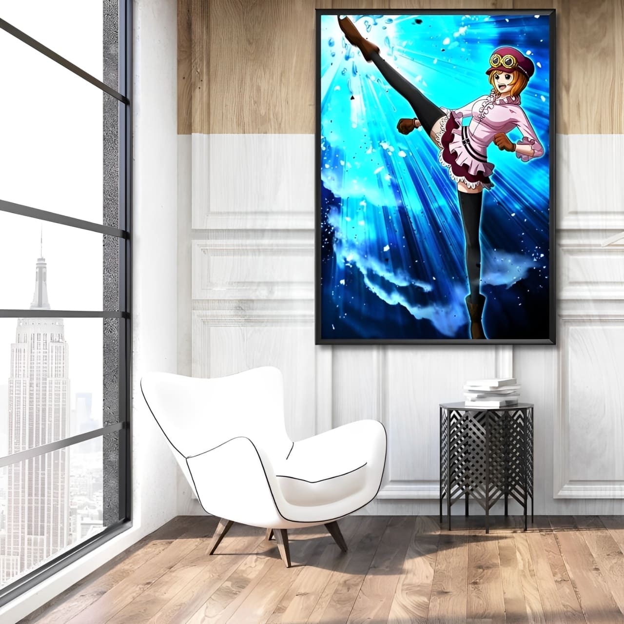 tableau toile one piece koala revolutionnaire 2