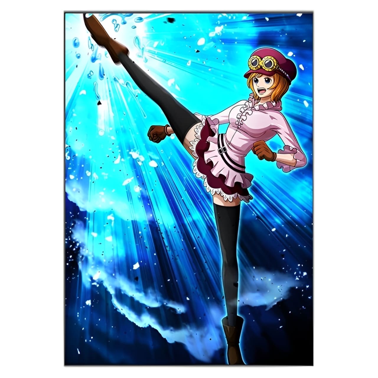tableau toile one piece koala revolutionnaire 3