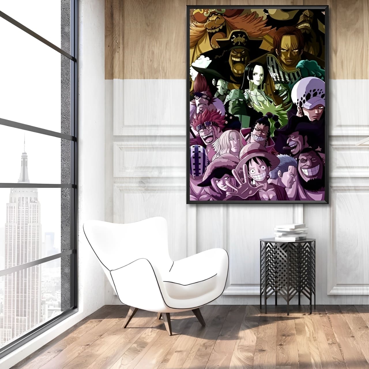 tableau toile one piece pire generation supernovae 2