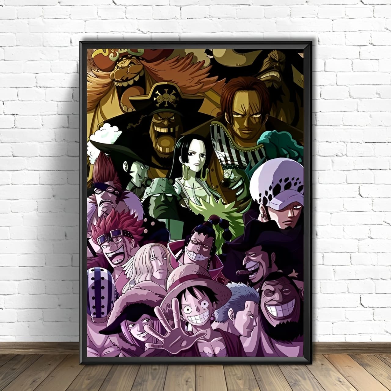 tableau toile one piece pire generation supernovae 1