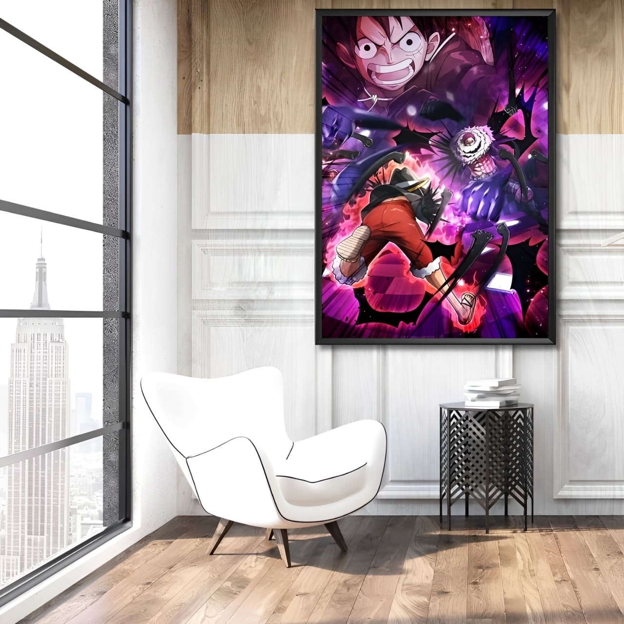 tableau toile one piece monkey luffy katakuri 2