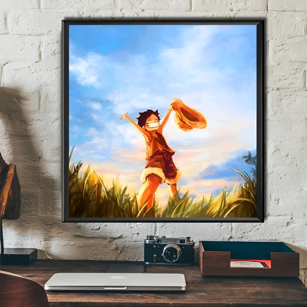 tableau toile one piece monkey luffy enfant 2