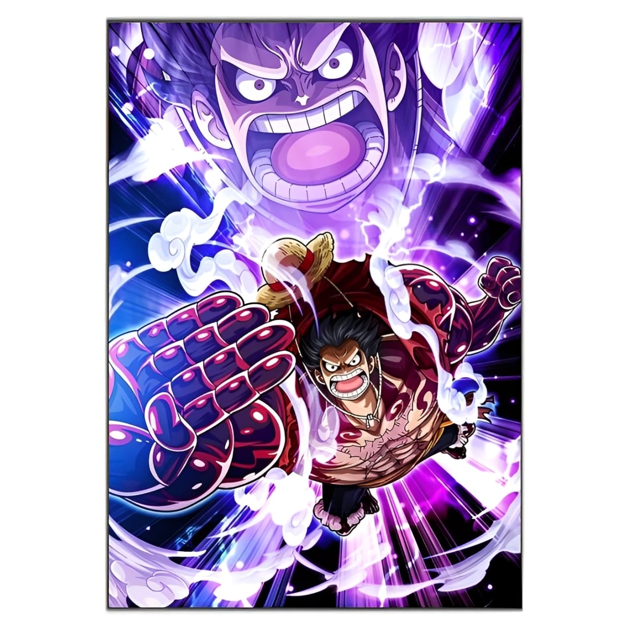 tableau toile one piece luffy gear fourth boundman 3