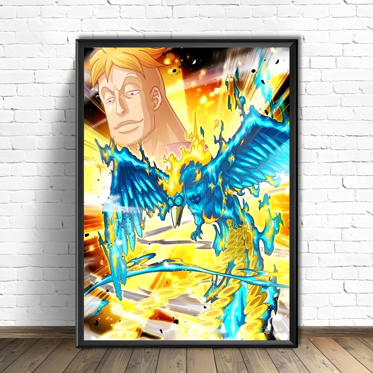 tableau toile one piece marco phenix 1