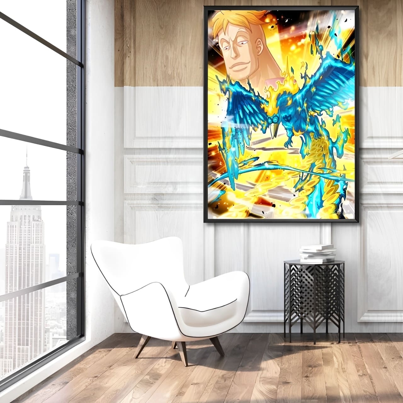 tableau toile one piece marco phenix 2