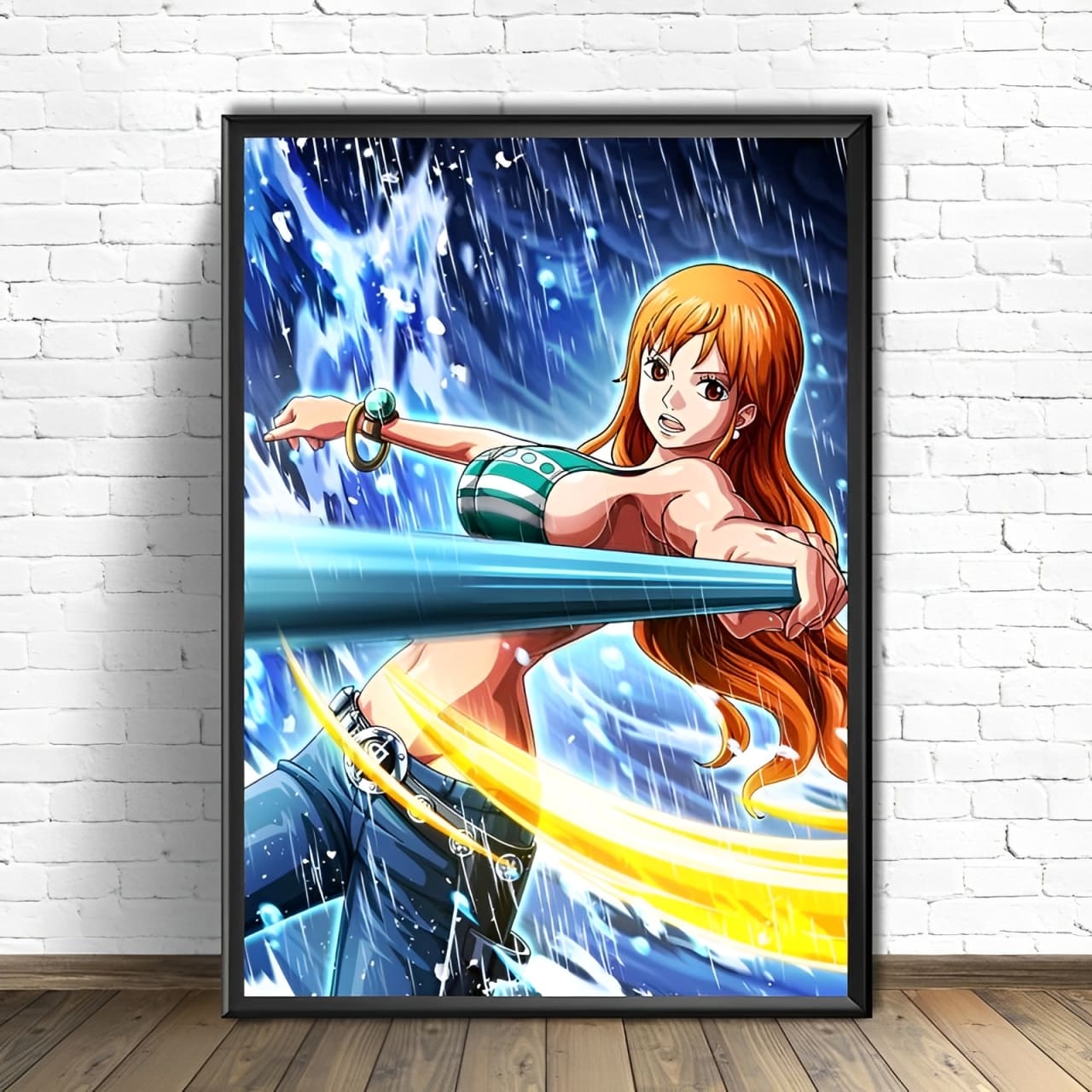 tableau toile one piece nami clima tact 1